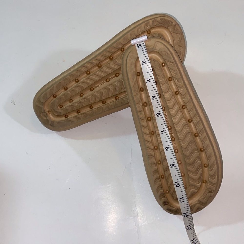 Tan Slide Sandals - Picture 7 of 7